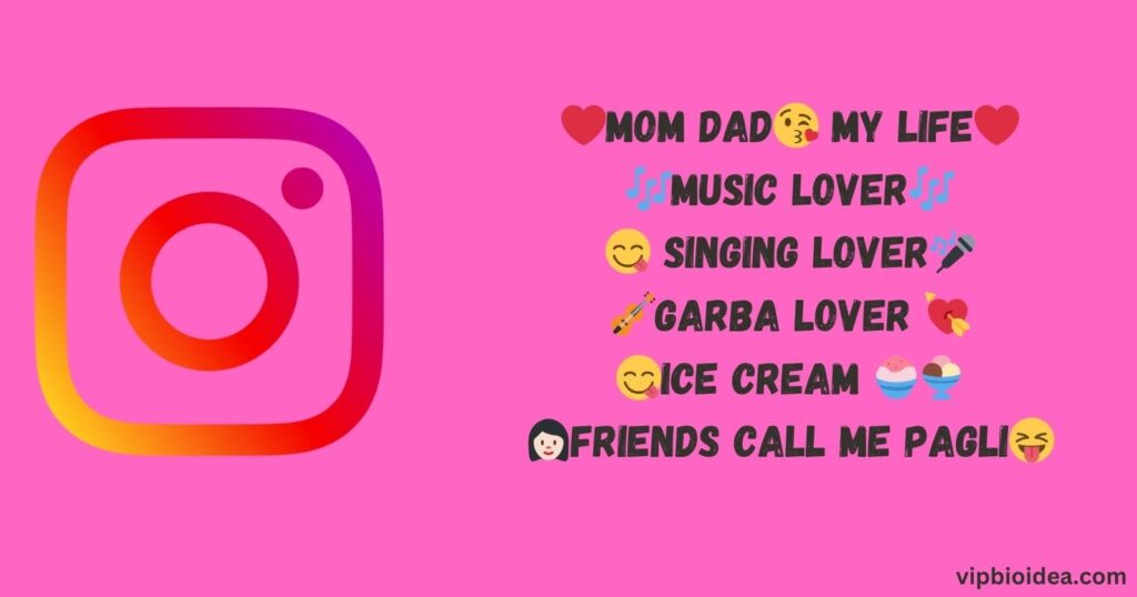 Instagram Bio for Girls Simple